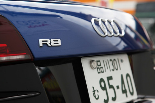 Audi R8 5.2 FSI quattro