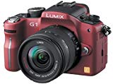 Panasonic デジタル一眼レフカメラ LUMIX (ルミックス) G1 レンズキット コンフォートレッド DMC-G1K-R