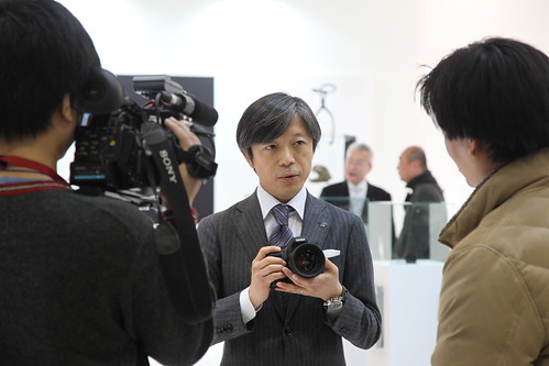 Mr. Kazuto Yamaki, COO of Sigma Corporation.