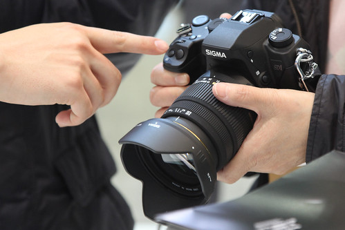 SIGMA SD1 (Prototype)