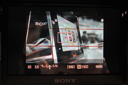 SONY CLM-V55 + EOS 5D Mark II