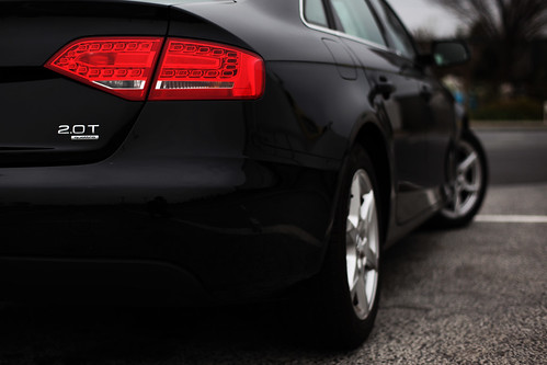 Audi A4 2.0 TFSI quattro