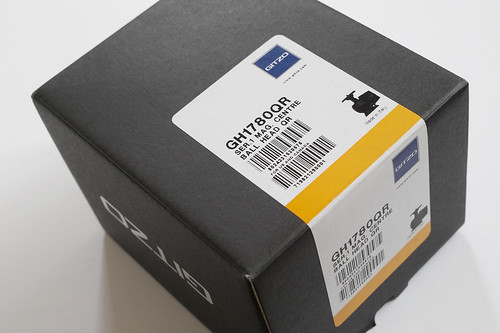 GITZO Center Ball Head GH1780QR