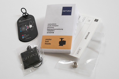 GITZO Center Ball Head GH1780QR