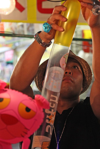 大口商店街の方A