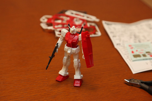 40th ANNIVERSARY CUP GUNPLA & CUP NOODLE