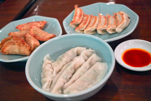 宇都宮餃子　＠来らっせ