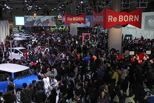 TOYOTA BOOTH