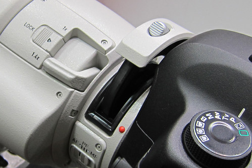 EF200- 400mm F4L IS USM Extender 1.4×