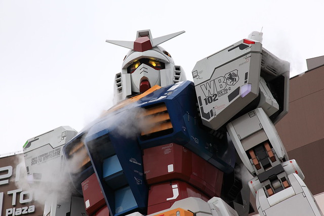 RG 1/1 GUNDAM Ver.GFT