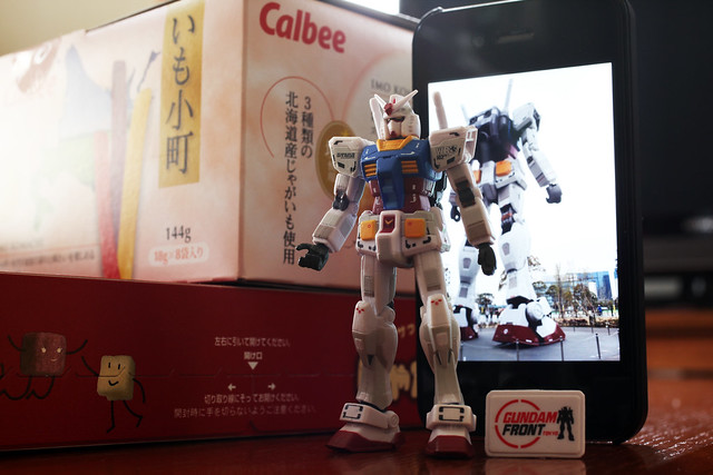 Gachapon Gundam ver.GFT