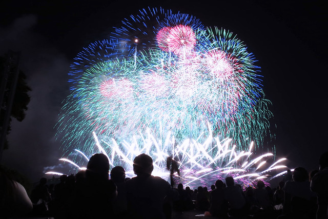 神奈川新聞70周年記念 第27回神奈川新聞花火大会