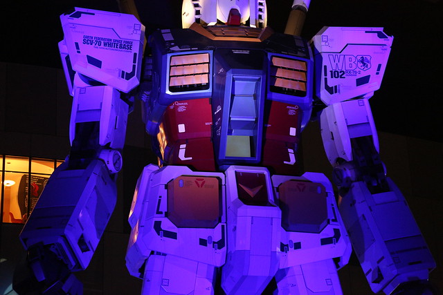 RG1/1 RX-78-2 ガンダム Ver.GFT　夜間演出