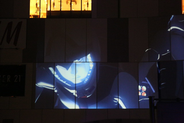 RG1/1 RX-78-2 ガンダム Ver.GFT　夜間演出