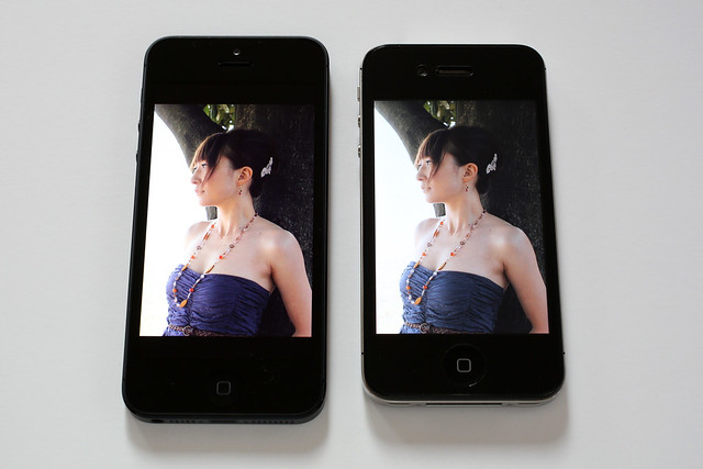 iPhone 5 / iPhone 4S LCD