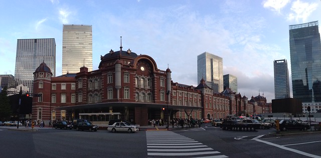 TOKYO Station (iPhone 5)