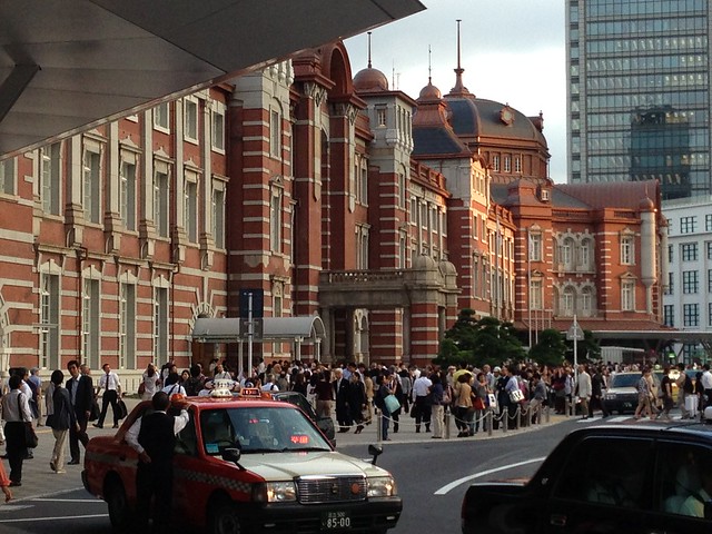 TOKYO Station (iPhone 5)