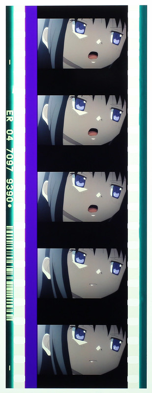 A Privilege film of Puella Magi Madoka Magica the Movie.