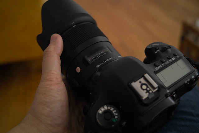 SIGMA 35mm F1.4 DG HSM