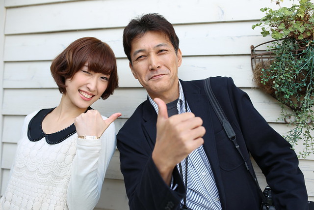 @bakinchan　＆　@S_HANAWA