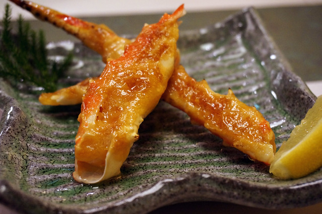 かに料理（NEX-5R）