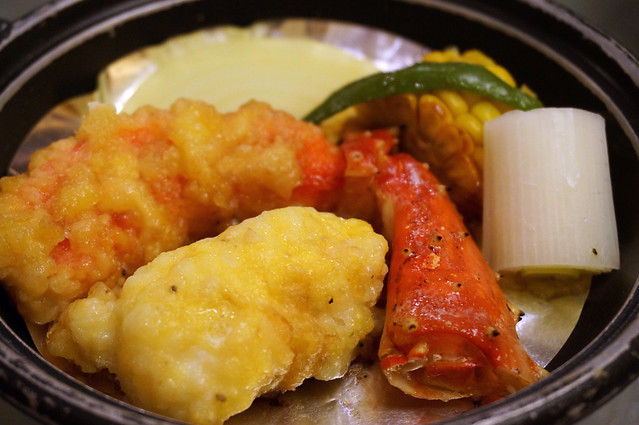 かに料理（NEX-5R）