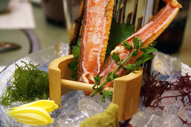 かに料理（NEX-5R）