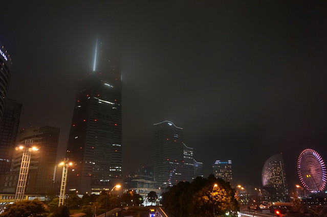 NEX-5R 夜景モード