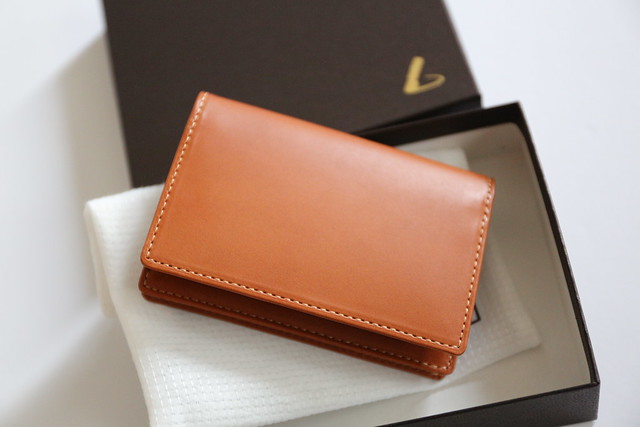 新しい名刺入れ