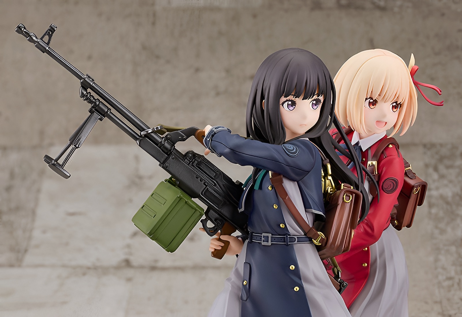 錦木千束 井ノ上たきな フィギュア リコリコ グッスマ グッドスマイルカンパニー 1/7スケール 錦木千束 & 井ノ上たきな(グッドスマイル