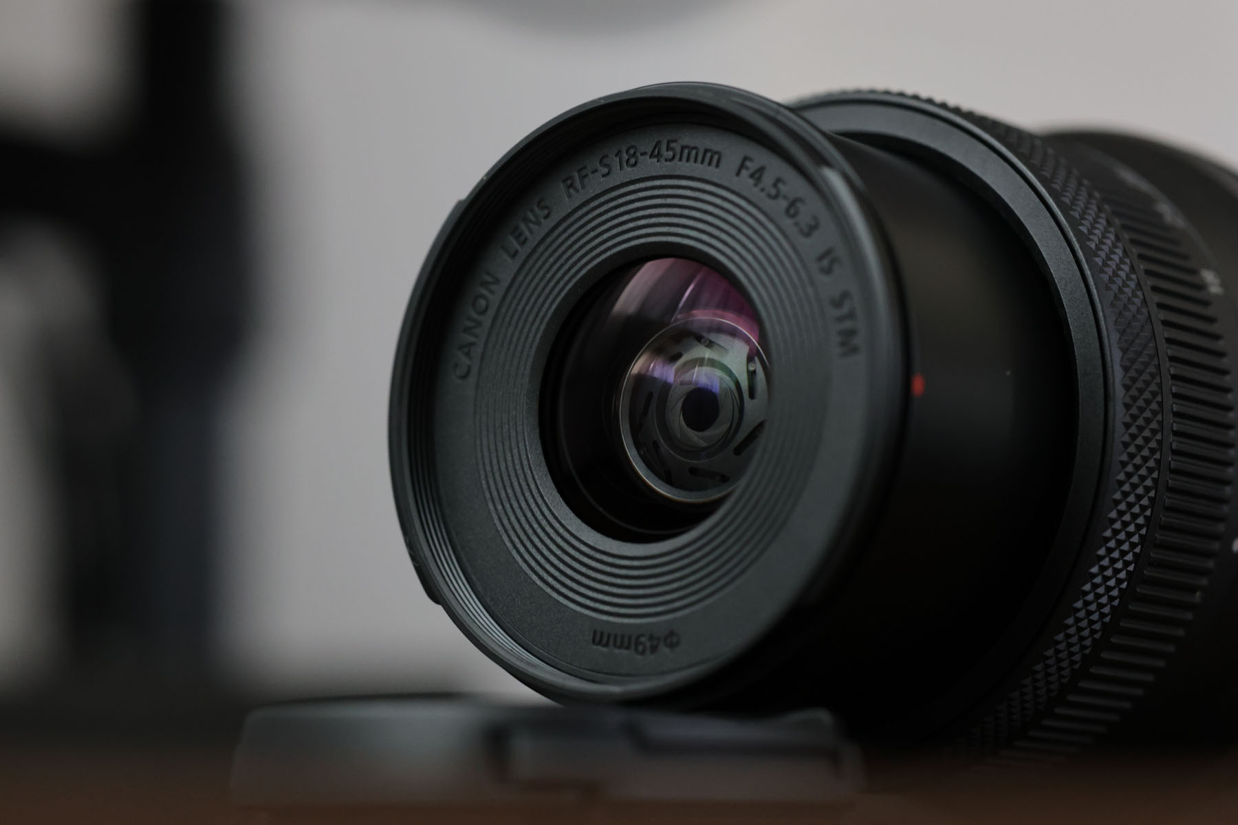 美品　Canon　キヤノン　RF-S18-45mm Kenkoプロテクター付き RF-S18-45mm F4.5-6.3 IS STM：通販 | RFレンズ - キヤノン