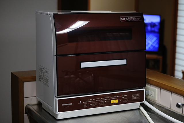 Panasonic 食器洗い乾燥機 NP-TR9-T | クマデジタル