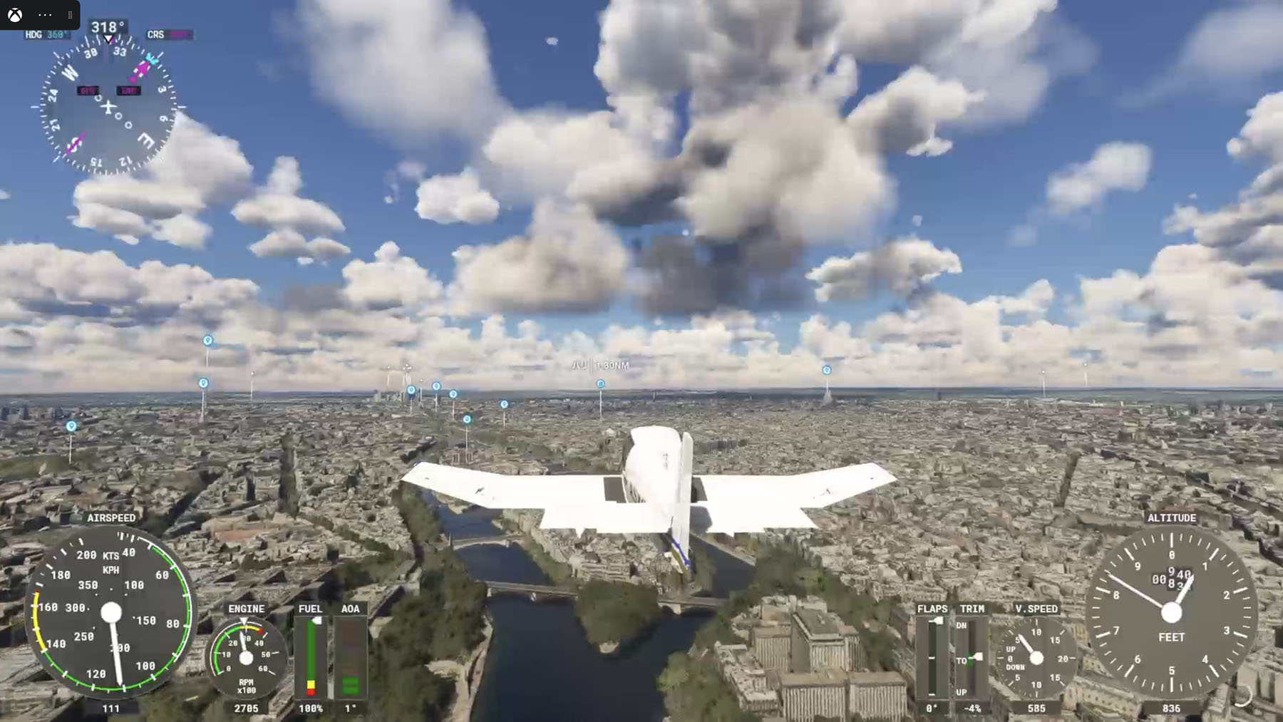 MacでMS Flight Simulatorがプレイできるようになっていた クマデジタル