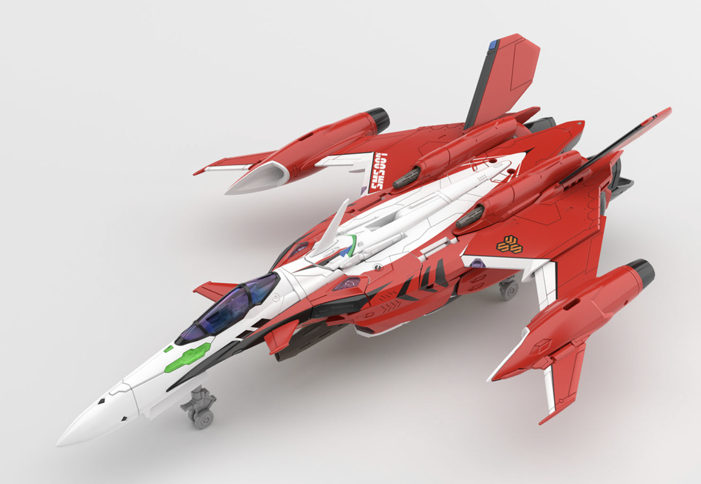 BANDAI - プラモデルーマクロス PLAMAX MF-53 minimum factory 機首コレクション YF-29